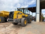 Used Komatsu Loader,Used Loader in yard ready to go,Used Komatsu,Front of used Komatsu Loader